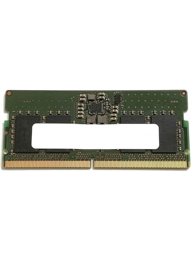 ذاكرة رام لابتوب 8 جيجابايت DDR5 4800 ميجاهرتز - وحدة ذاكرة PC5 عالية السرعة - ترقية أداء متطورة لأجهزة اللابتوب والنوت بوك الحديثة - Image 1